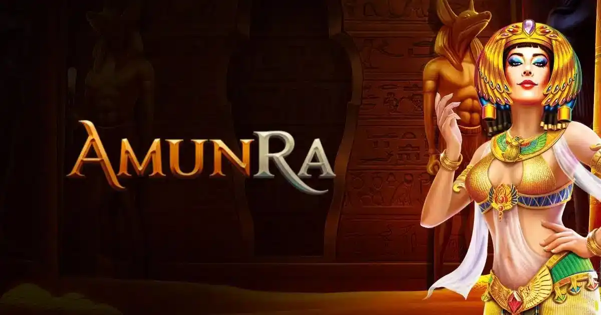 Amunra Casino welcome bonus offer