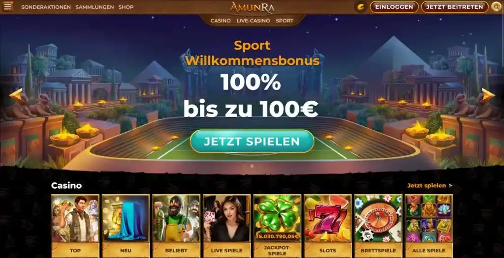 Amunra Casino 2