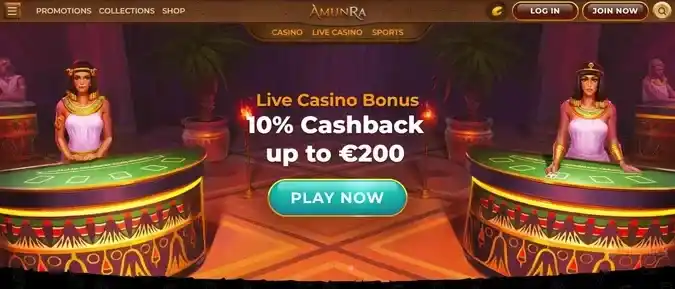 Amunra Casino 6
